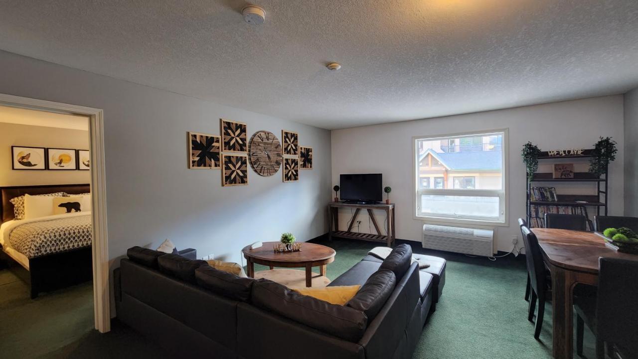 Mountain View Inn Canmore Ngoại thất bức ảnh