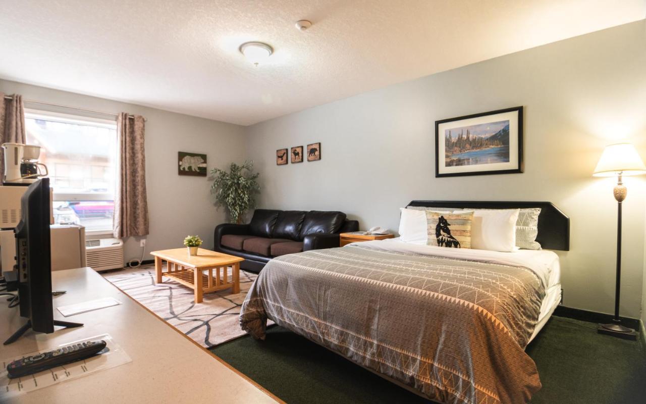 Mountain View Inn Canmore Ngoại thất bức ảnh