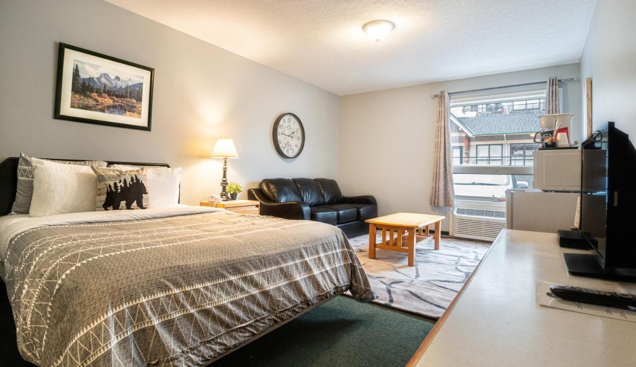 Mountain View Inn Canmore Ngoại thất bức ảnh