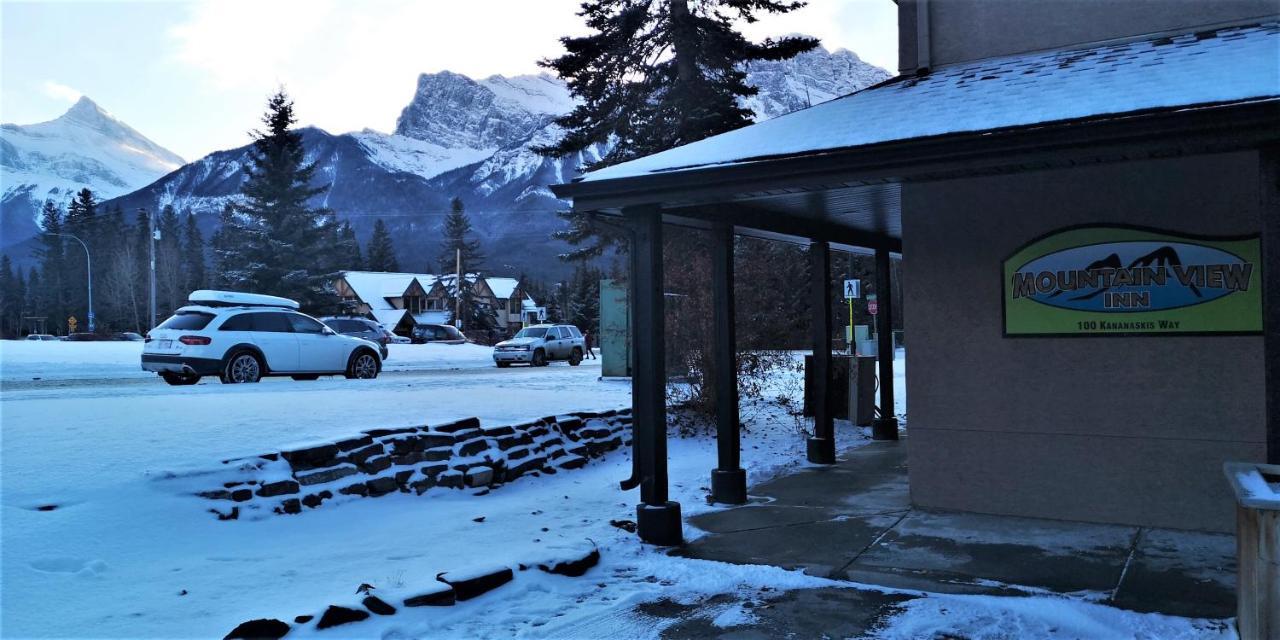 Mountain View Inn Canmore Ngoại thất bức ảnh
