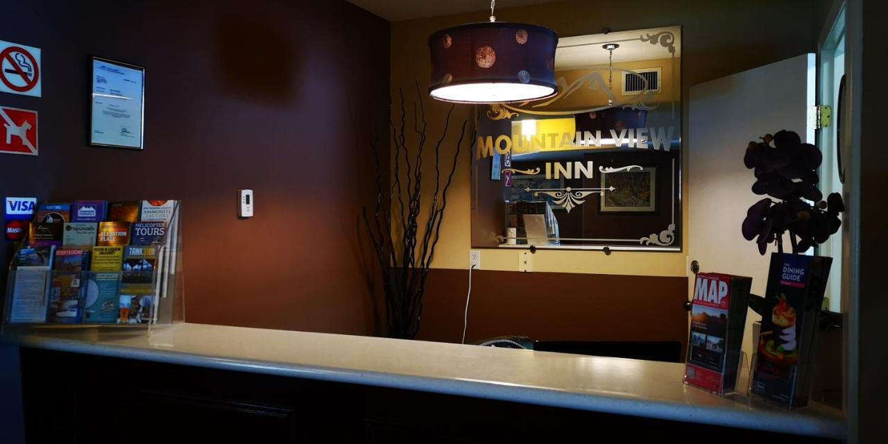 Mountain View Inn Canmore Ngoại thất bức ảnh